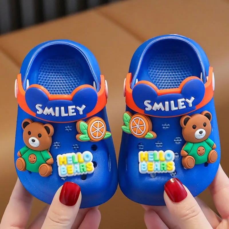 1136 crocs Clogs for Kids Boys Girls, Cute Cartoon Sandals