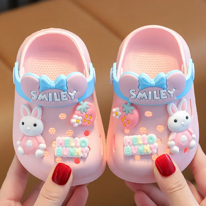 1136 crocs Clogs for Kids Boys Girls, Cute Cartoon Sandals