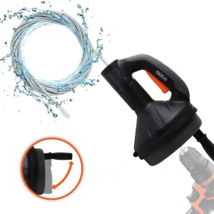 2in1 Drain Auger Cleaner Unblocker with 7m Cable - Sewage Pipe Cleaning Plumbing Tool, Suitable for Home Use