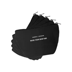 5 pack Eco-Cosmetiquera - Manta - Chica