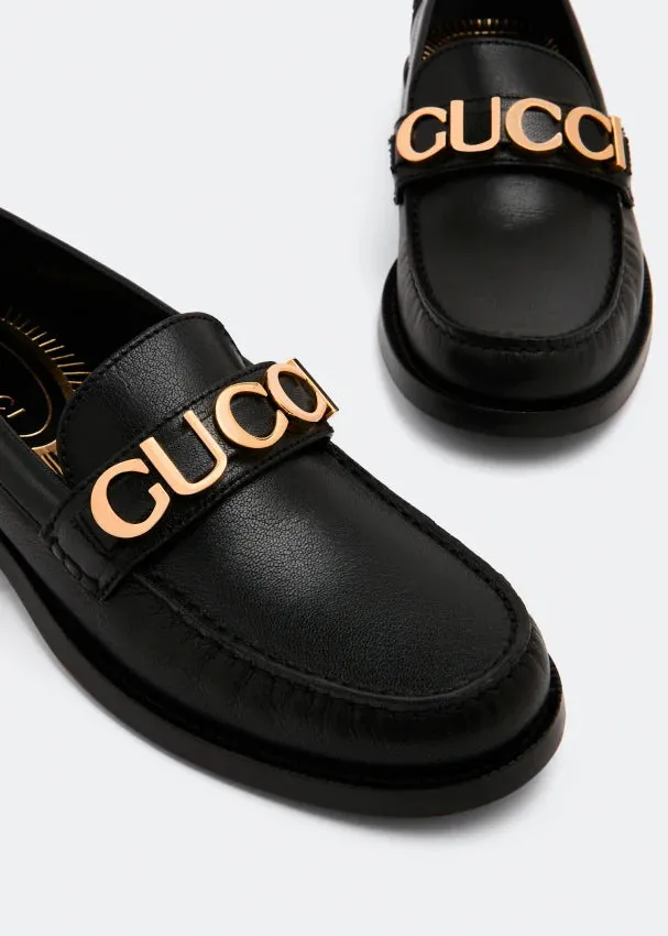 700036 D3V00 1000 BLACK GUCCI WOMEN SHOES