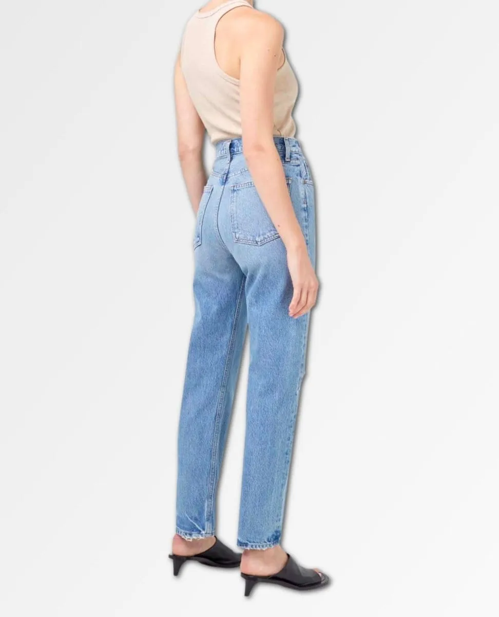90's Pinch Vintage Relaxed Jean Abstract