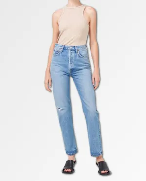 90's Pinch Vintage Relaxed Jean Abstract