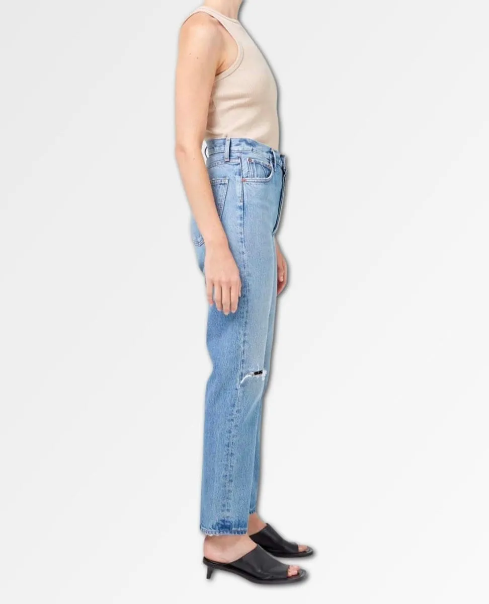 90's Pinch Vintage Relaxed Jean Abstract