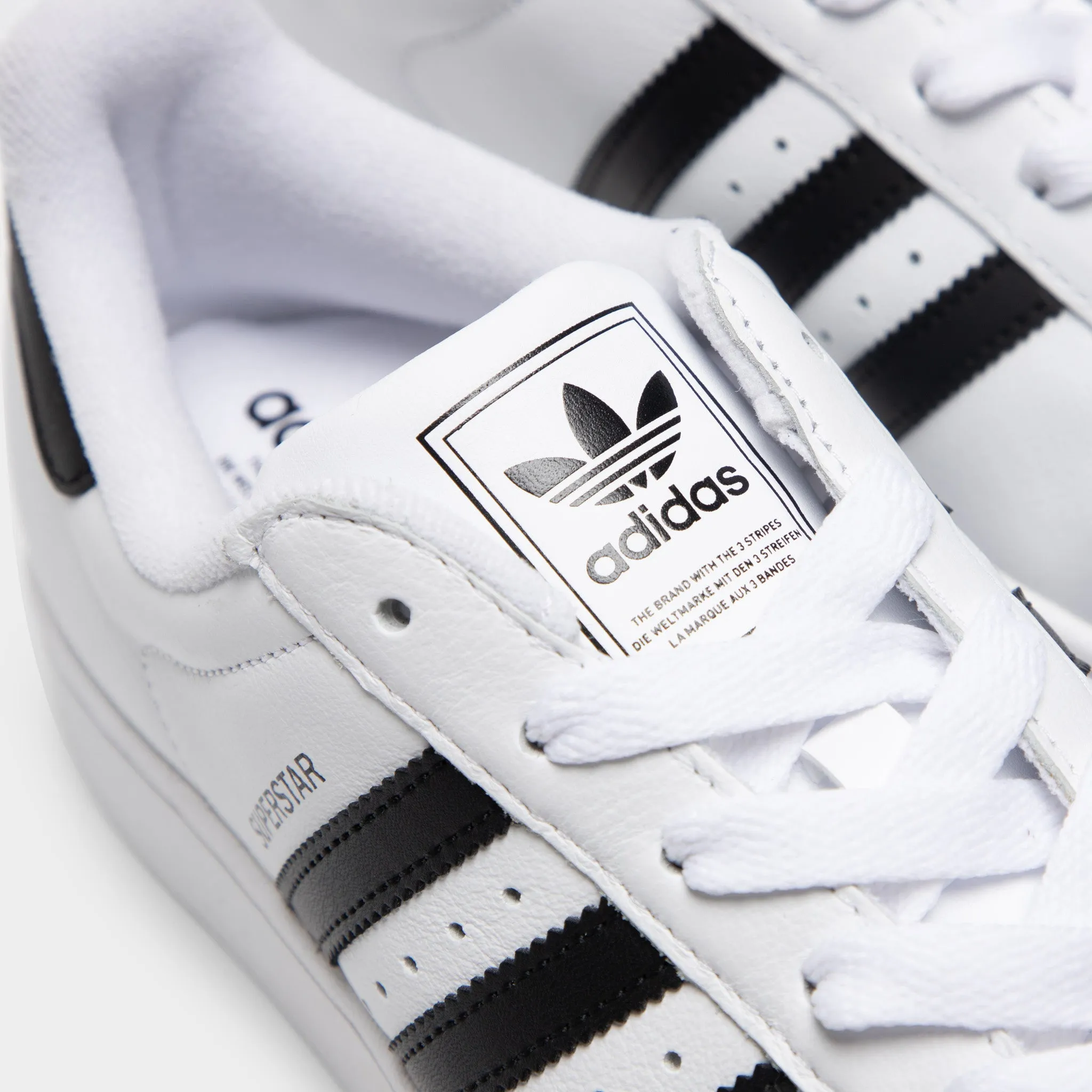 adidas Women's Superstar II Footwear White / Core Black