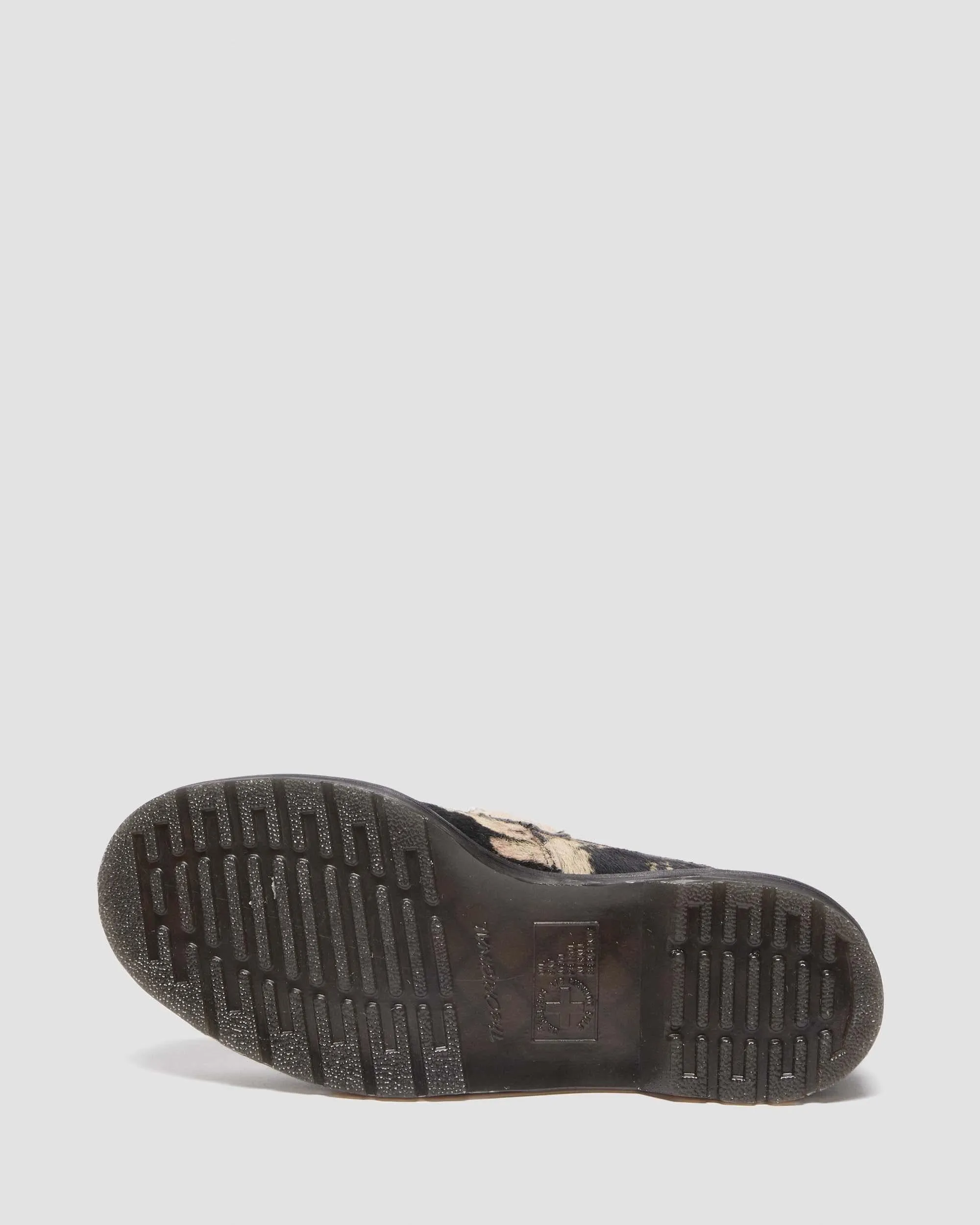 Adrian Snaffle Suede & Hair-On Loafers