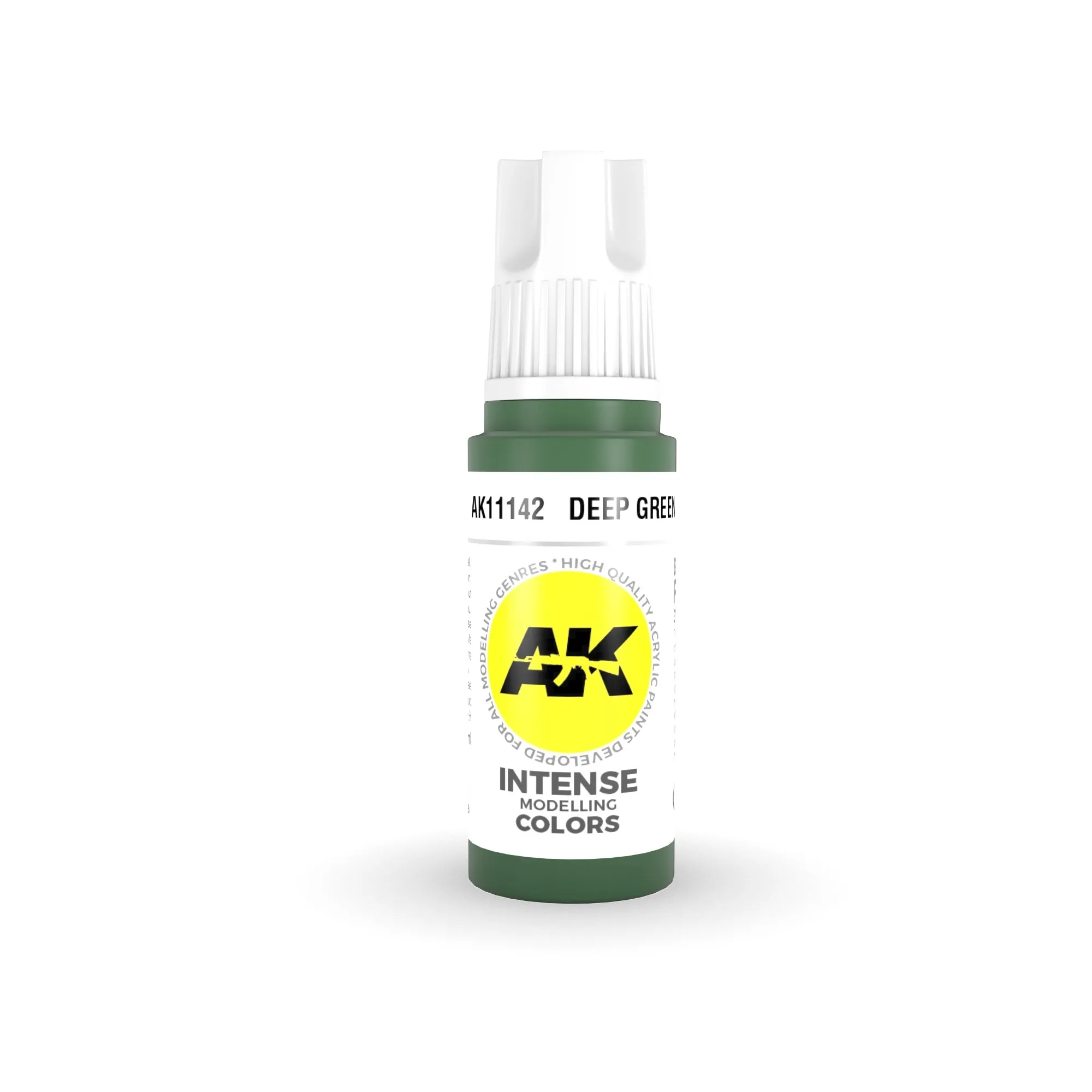 AK Interactive 3Gen Acrylics - Deep Green 17ml