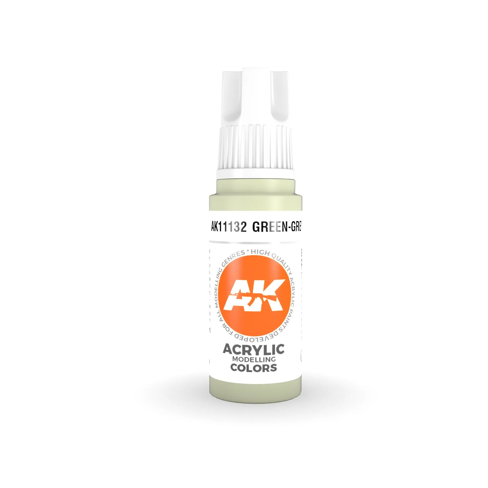 AK Interactive 3Gen Acrylics - Green-Grey 17ml