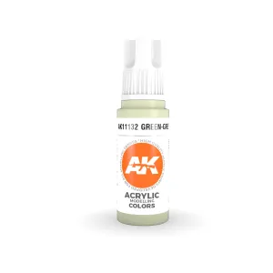 AK Interactive 3Gen Acrylics - Green-Grey 17ml