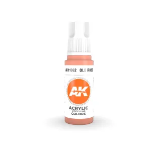 AK Interactive 3Gen Acrylics - Old Rose 17ml
