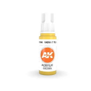 AK Interactive 3Gen Acrylics - Radiant Yellow 17ml