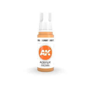 AK Interactive 3Gen Acrylics - Sunny Skin Tone 17ml
