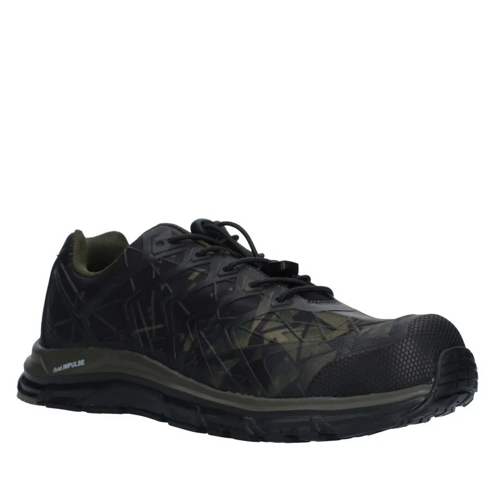 Albatros Energy Impulse Olive Low Safety Trainer