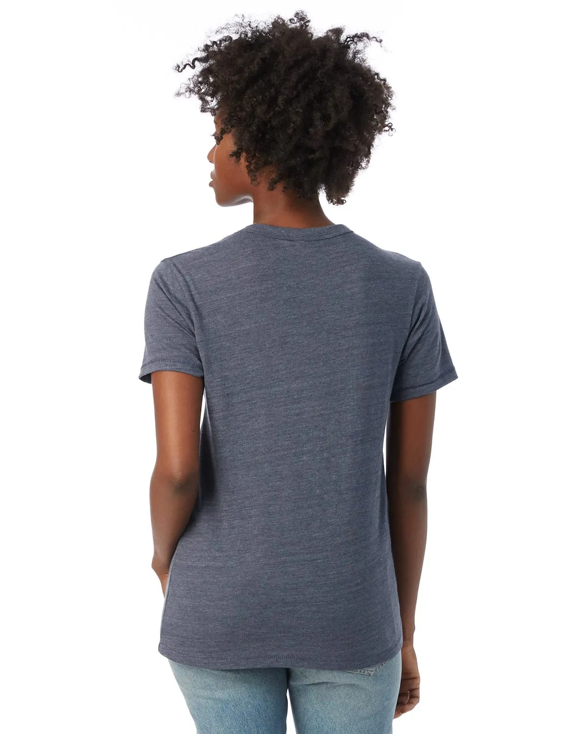 Alternative Mens Eco-Jersey Crew T-Shirt | Eco Navy
