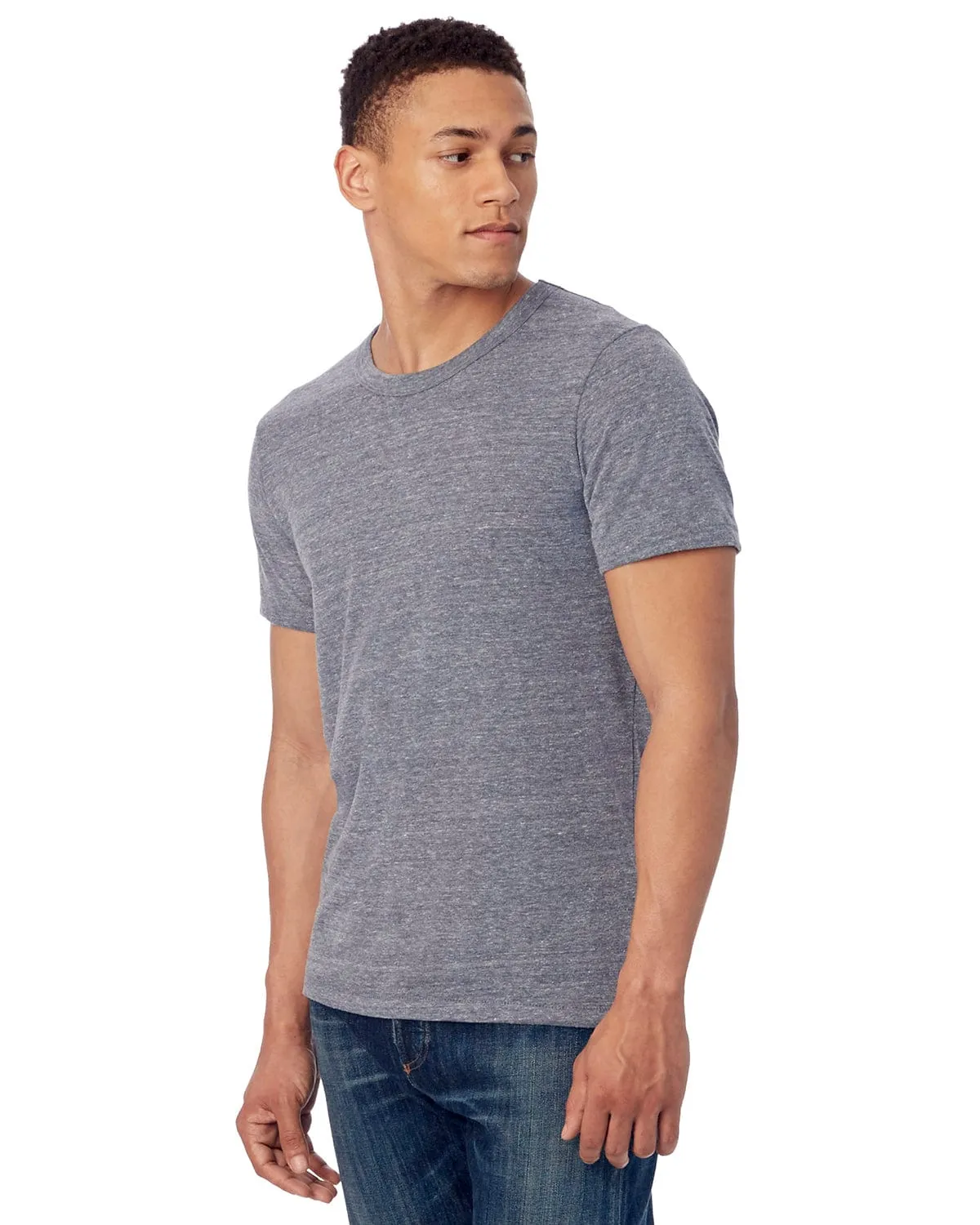 Alternative Mens Eco-Jersey Crew T-Shirt | Eco Navy