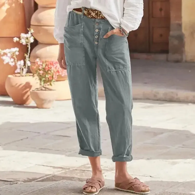 Alyssa | Relaxed Fit Pants