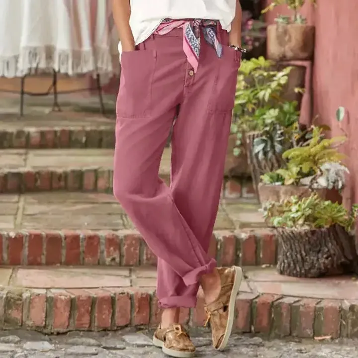 Alyssa | Relaxed Fit Pants