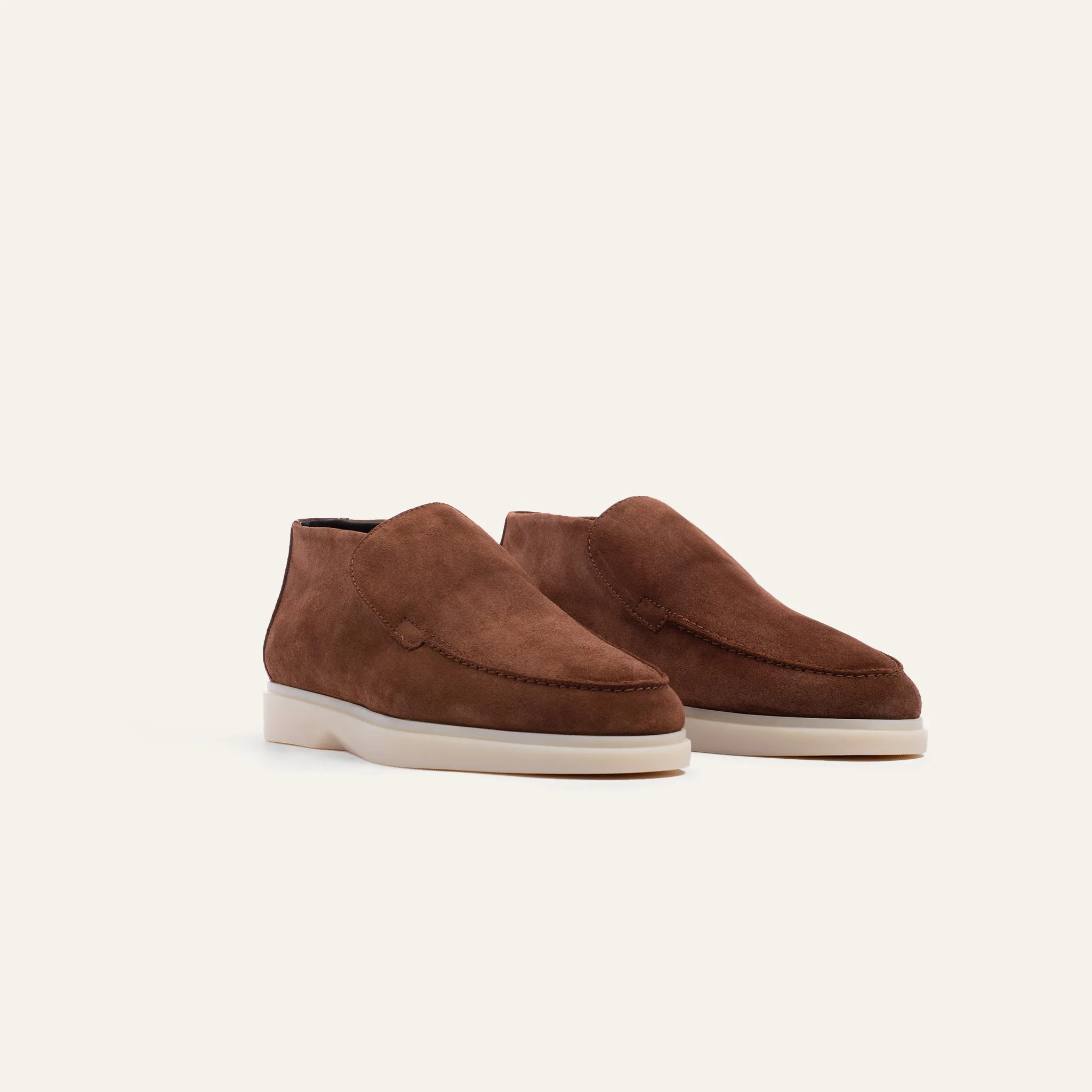 Amalfi Loafer Mid Brown