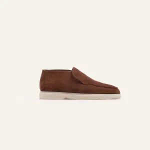 Amalfi Loafer Mid Brown