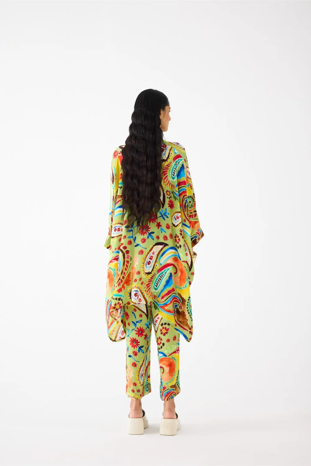 ANTELLA SHORT KIMONO AND PANTS