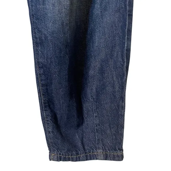 Anthropologie Pilcro Barrel Leg Breaker Relaxed Jeans Size 25