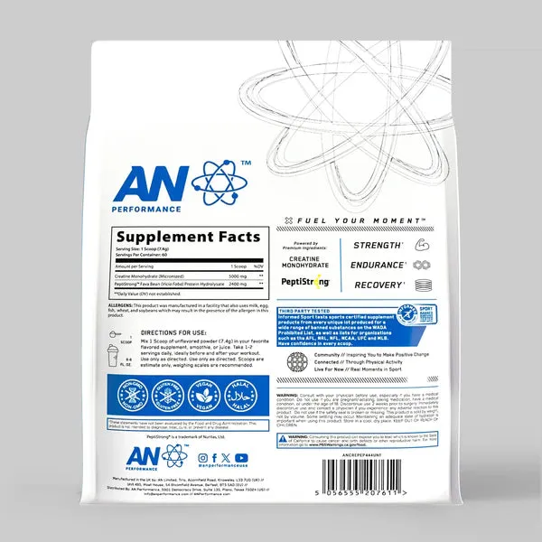 Applied Nutrition Creatine   Peptide 444g