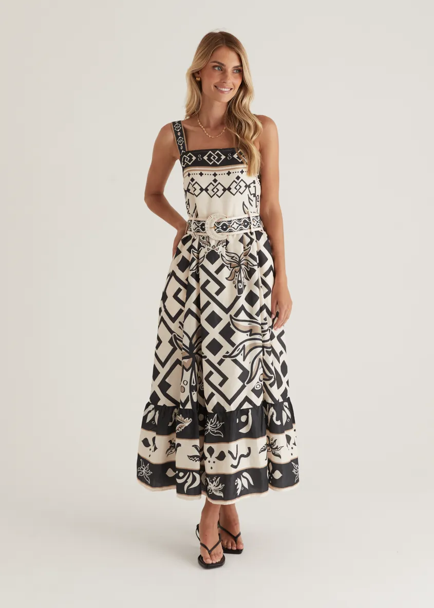 Arietta Maxi Dress - Siena
