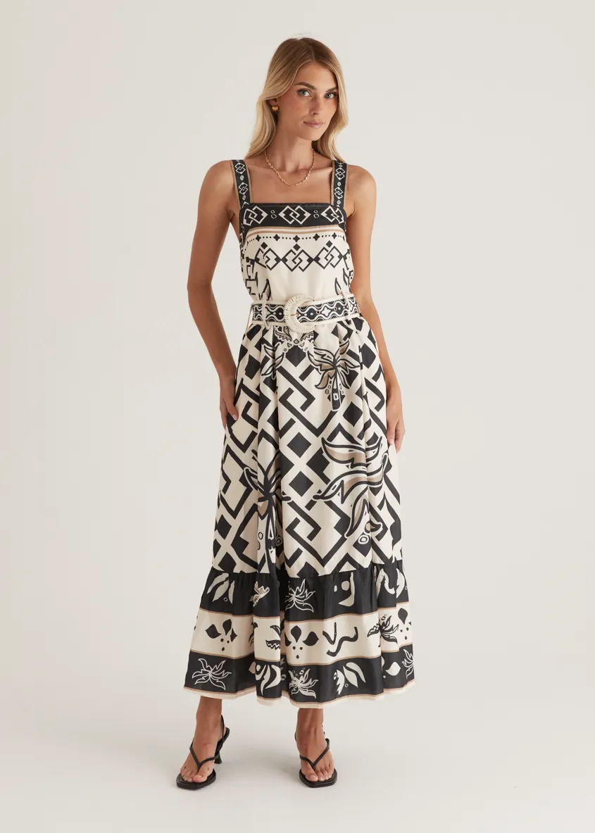 Arietta Maxi Dress - Siena