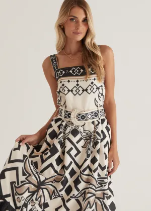 Arietta Maxi Dress - Siena