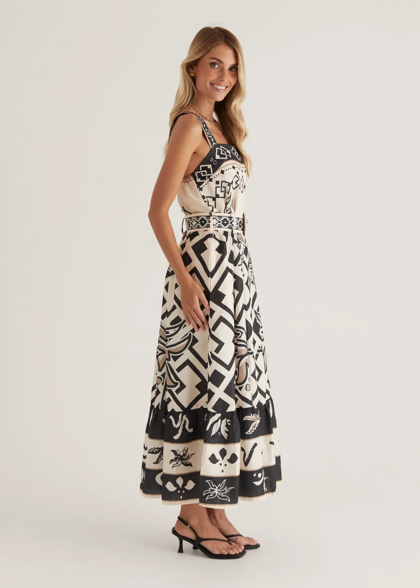 Arietta Maxi Dress - Siena
