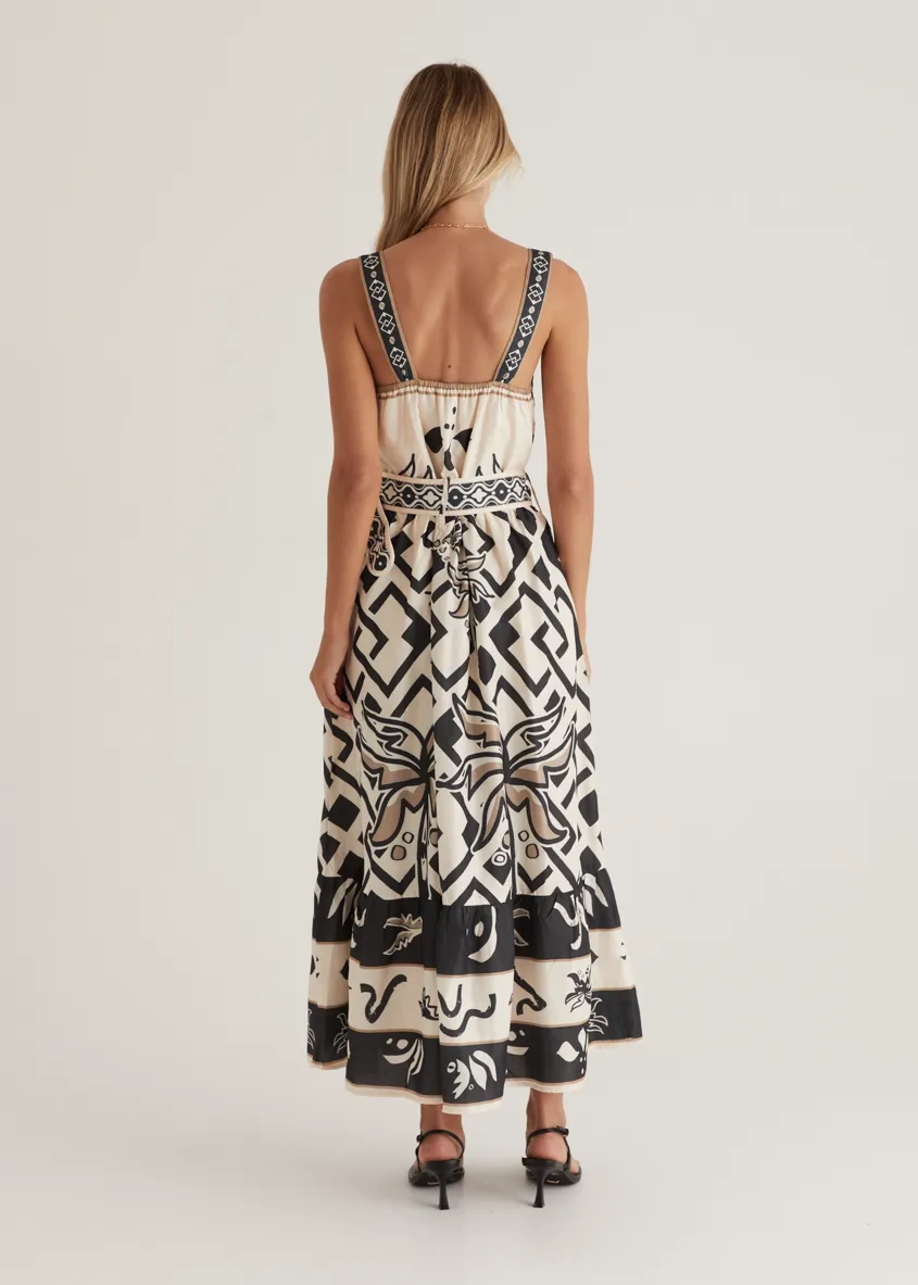 Arietta Maxi Dress - Siena