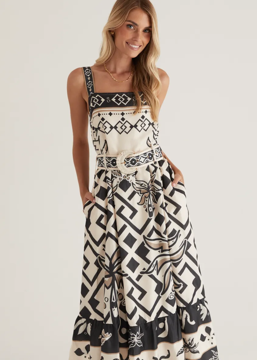 Arietta Maxi Dress - Siena