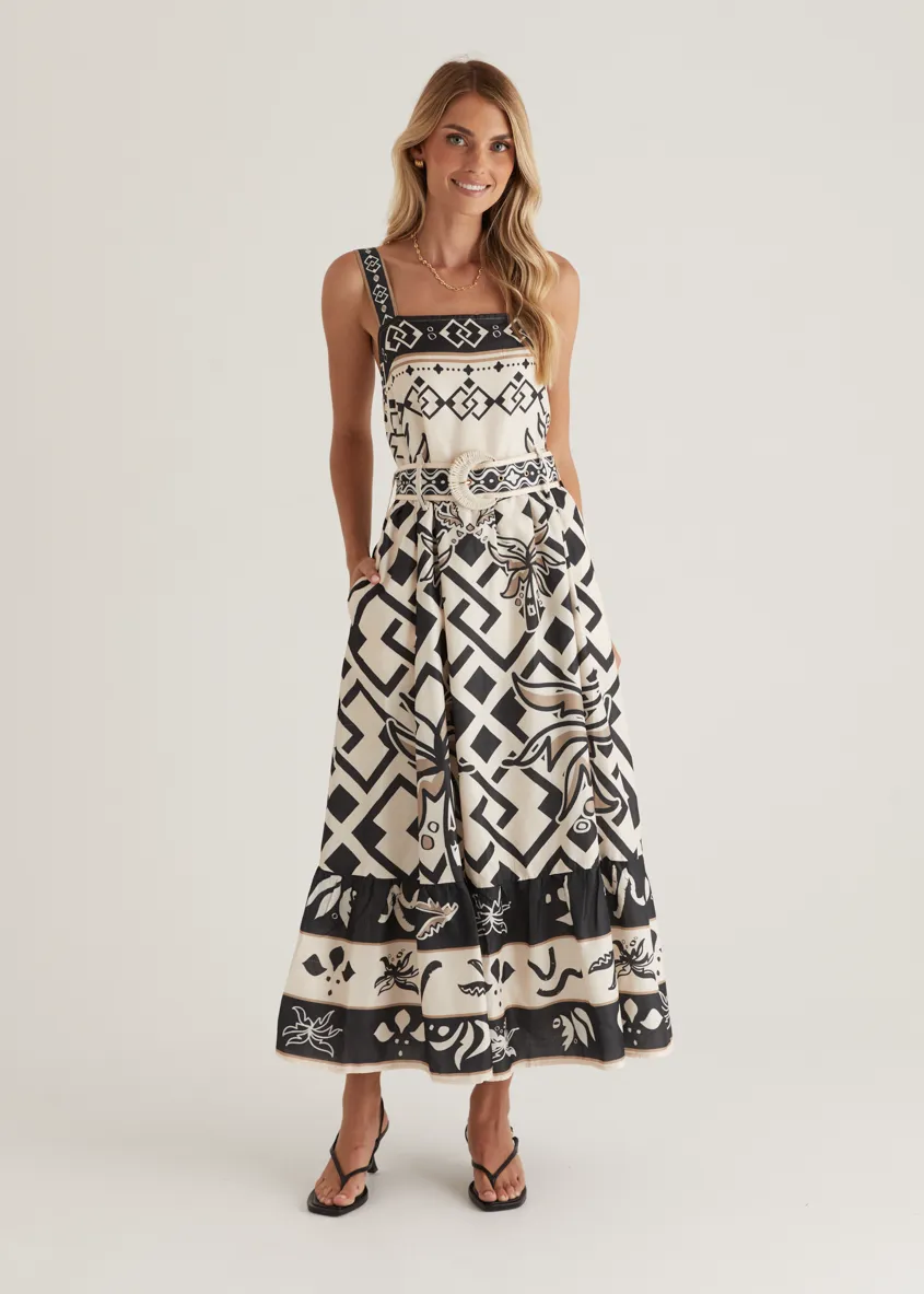 Arietta Maxi Dress - Siena