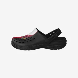 Arizona Cardinals Team Stripe Clog With Strap
