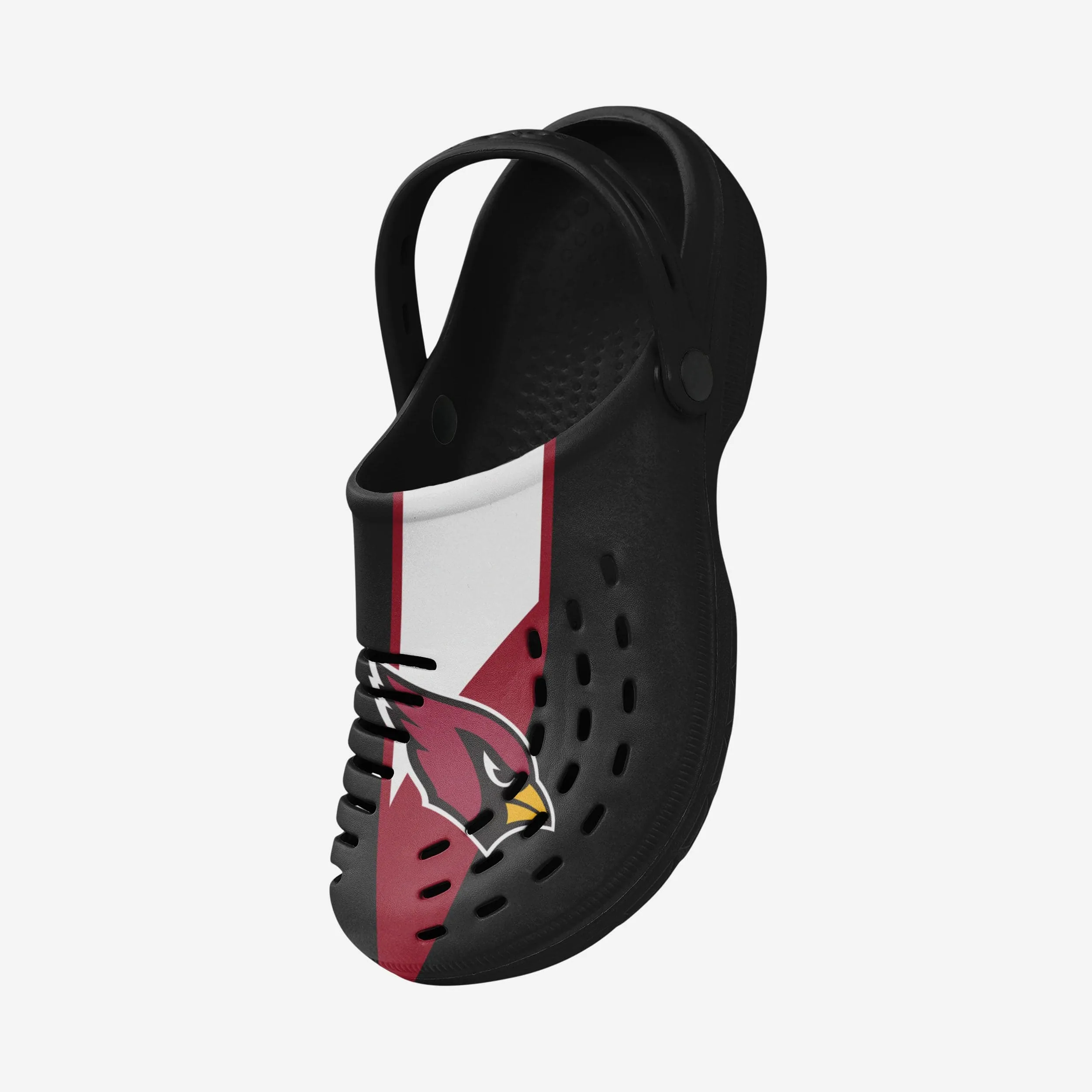 Arizona Cardinals Team Stripe Clog With Strap