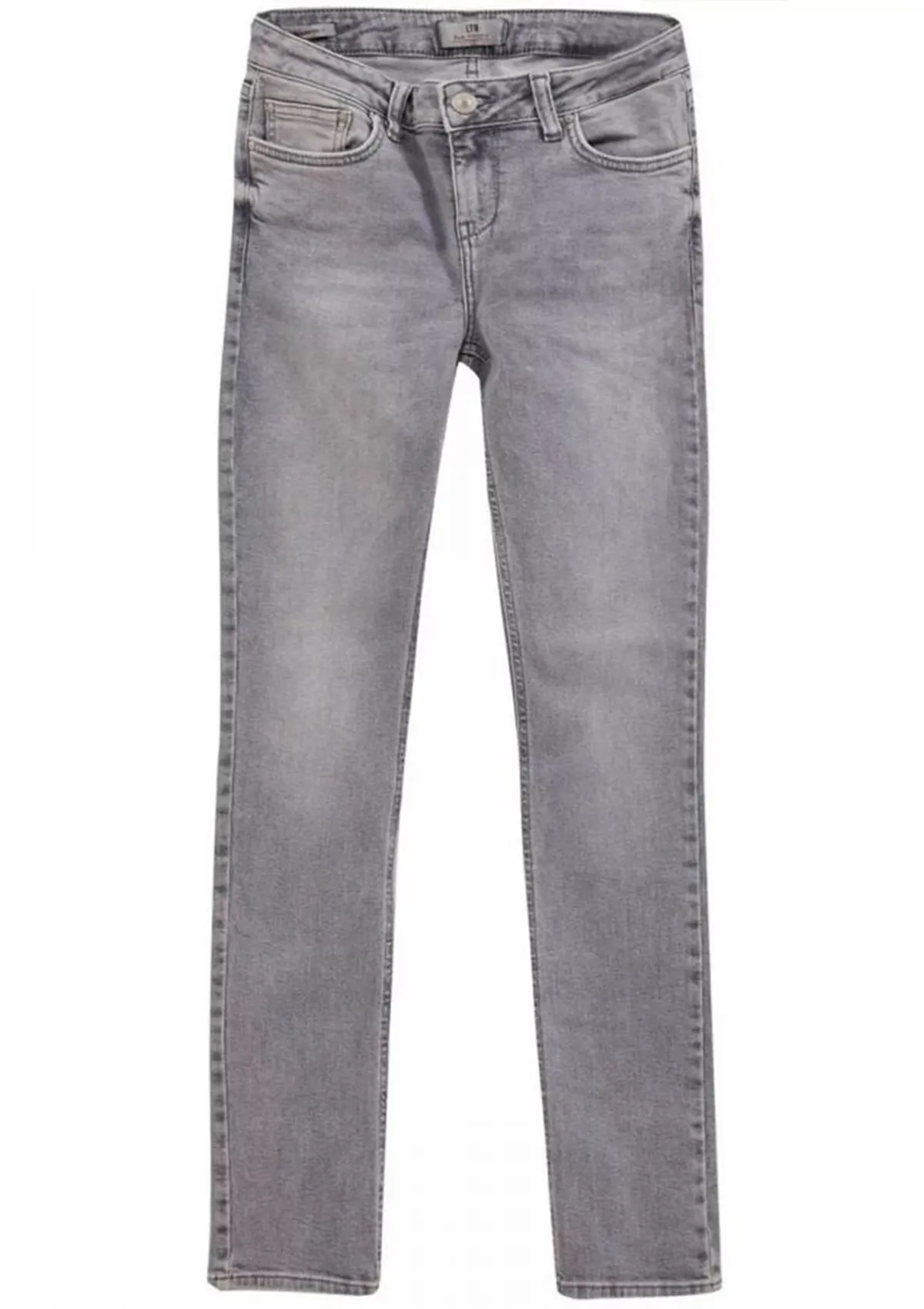 Aspen Y Silvina Undamaged Mid Rise Slim Straight Jean
