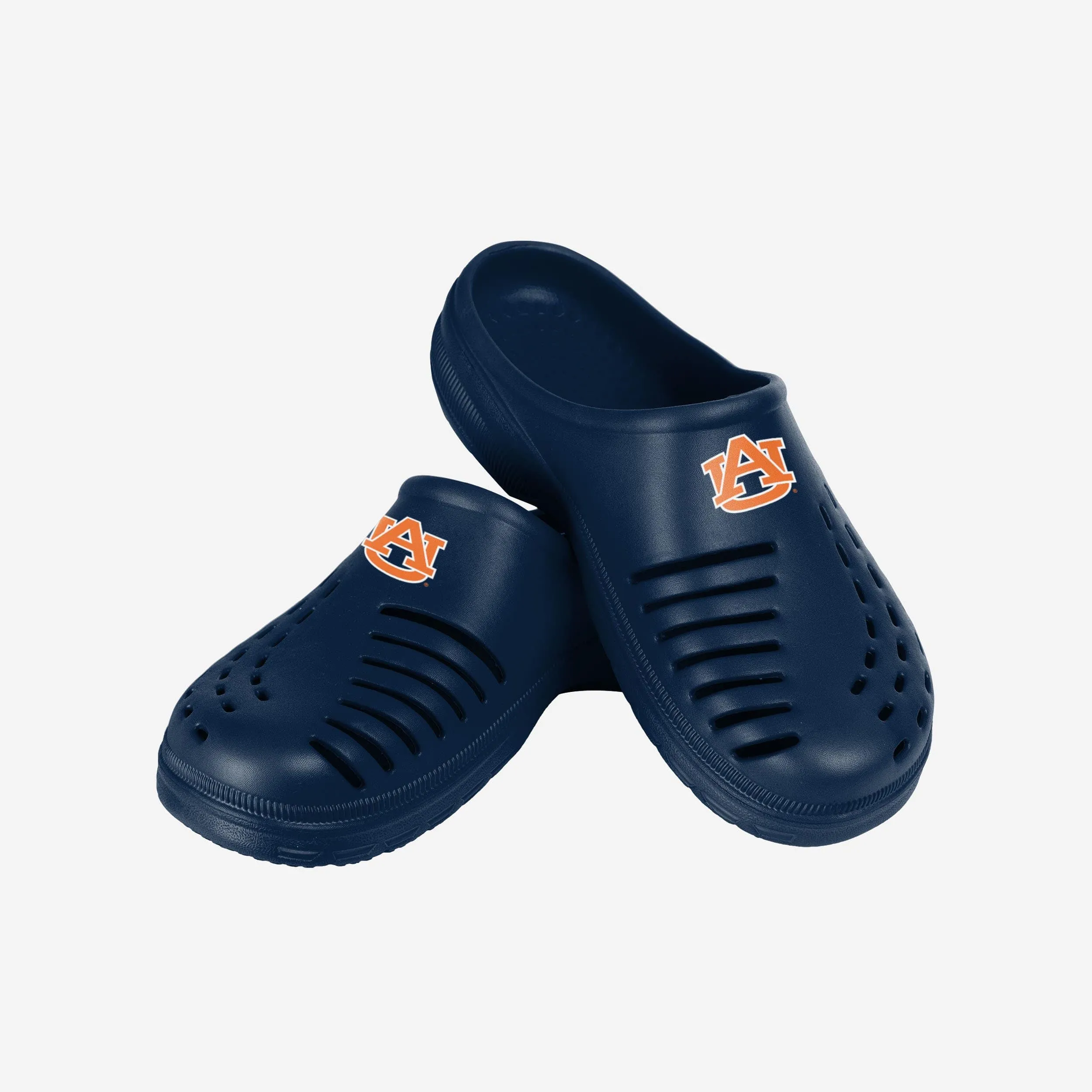 Auburn Tigers Womens Solid Clog