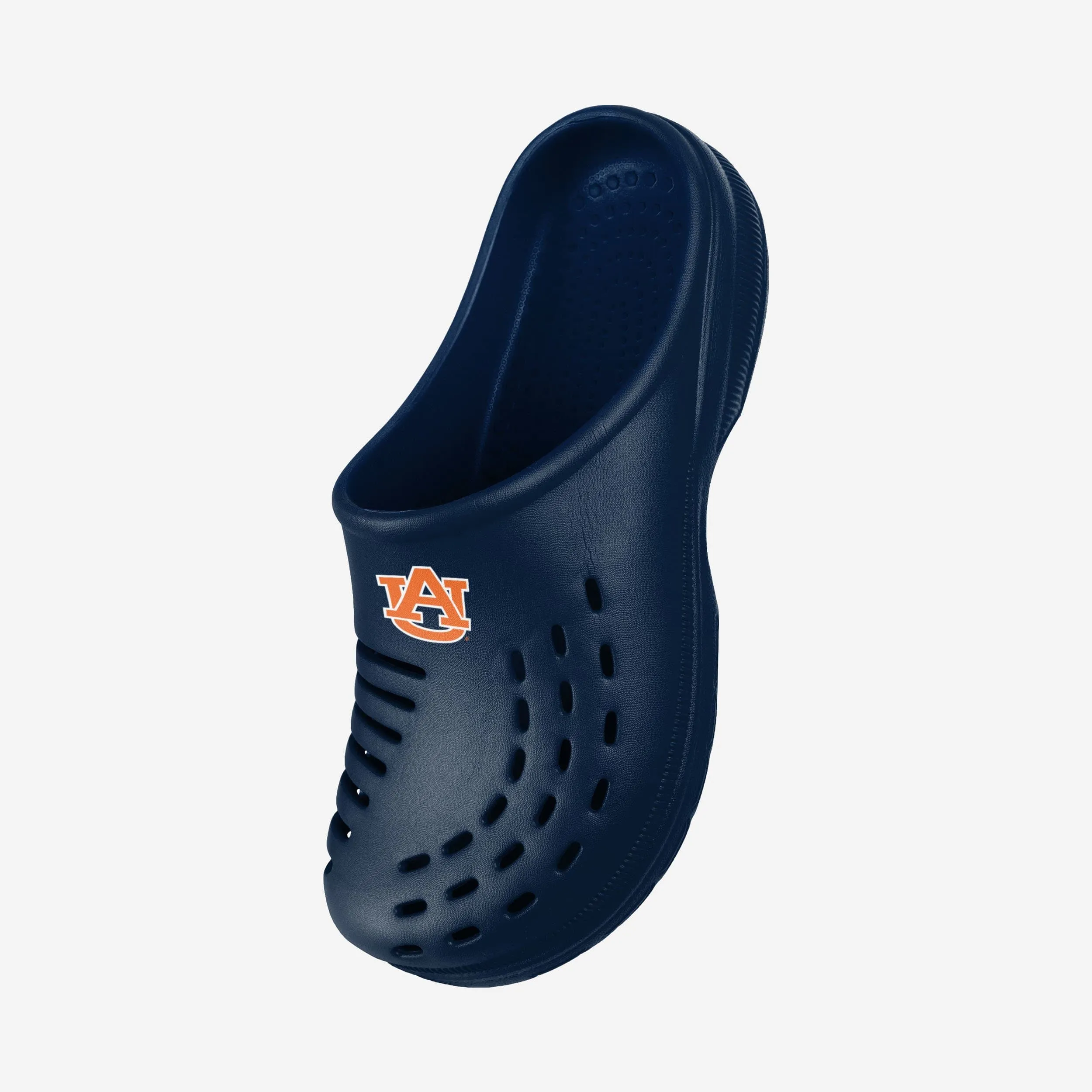 Auburn Tigers Womens Solid Clog