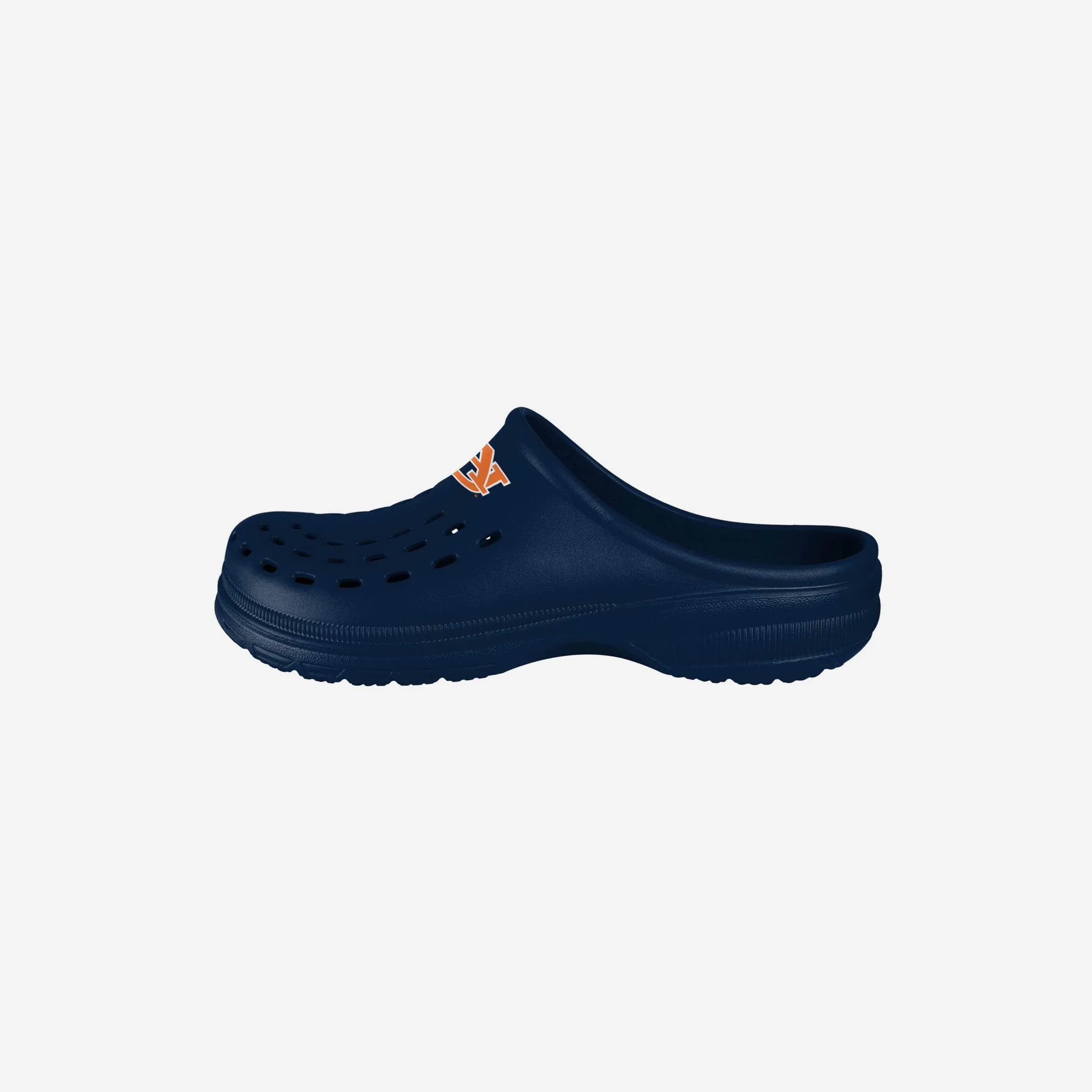 Auburn Tigers Womens Solid Clog