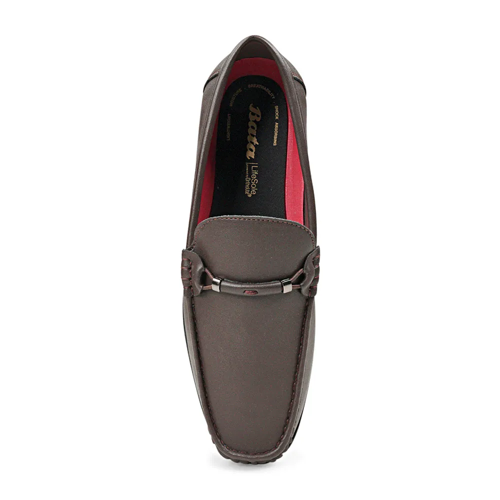 BATA (MEN) ANSON MENS CASUAL MOCCASIN