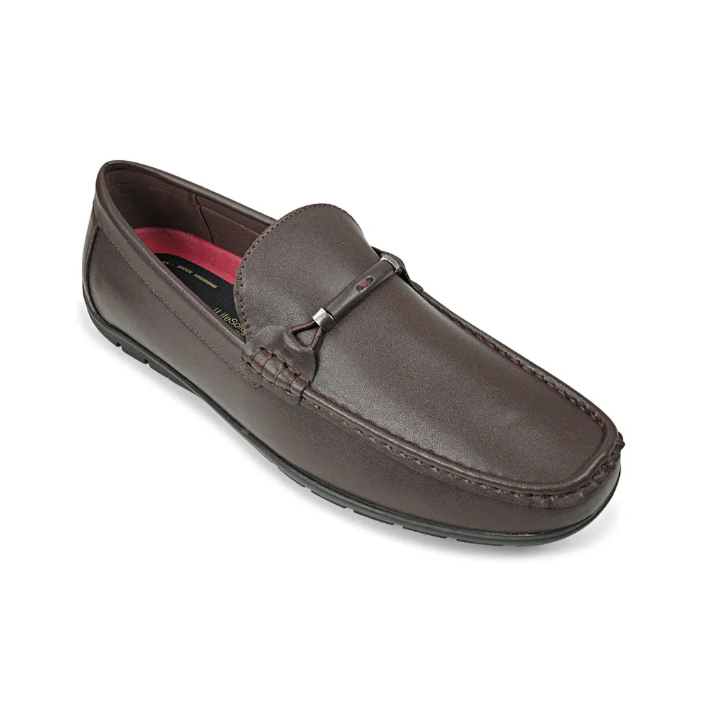 BATA (MEN) ANSON MENS CASUAL MOCCASIN