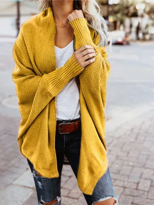 Batwing Pull On Cardigan