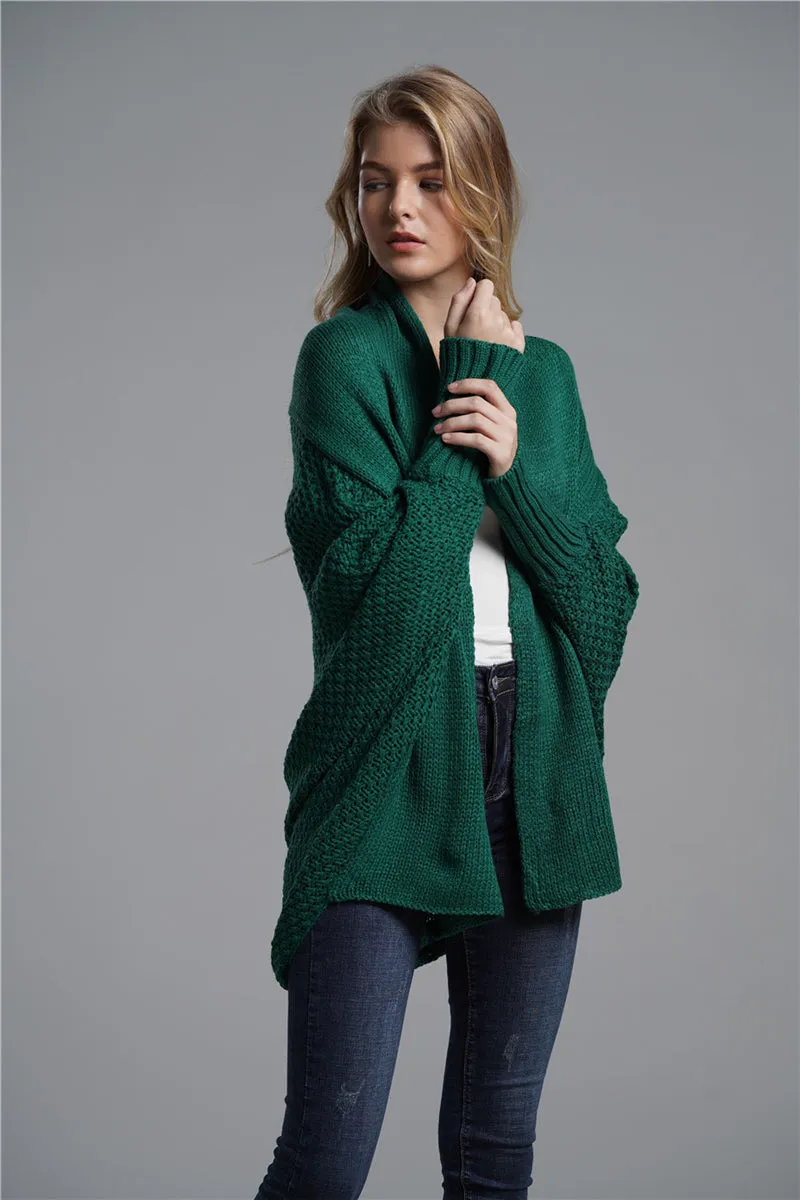 Batwing Pull On Cardigan