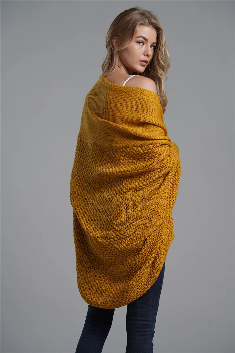 Batwing Pull On Cardigan