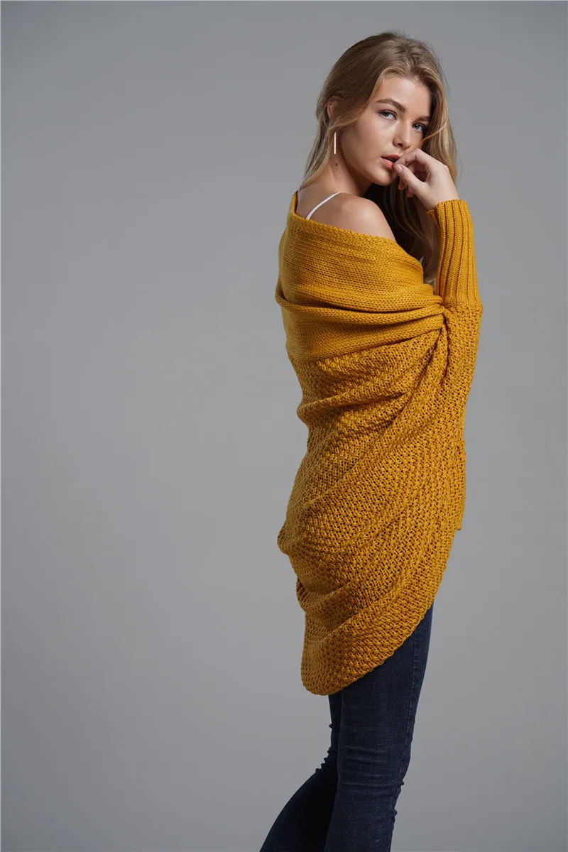 Batwing Pull On Cardigan