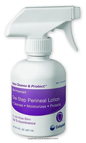 Baza Cleanse & Protect Perineal Lotion, Unscented, 8 fl. Oz. 7712 (Case of 12)