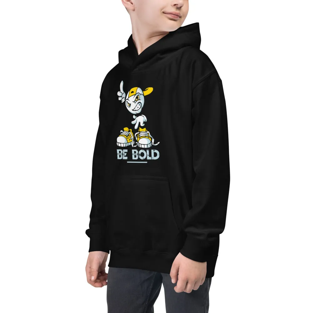 Be Bold - WYSP - Kids Hoodie