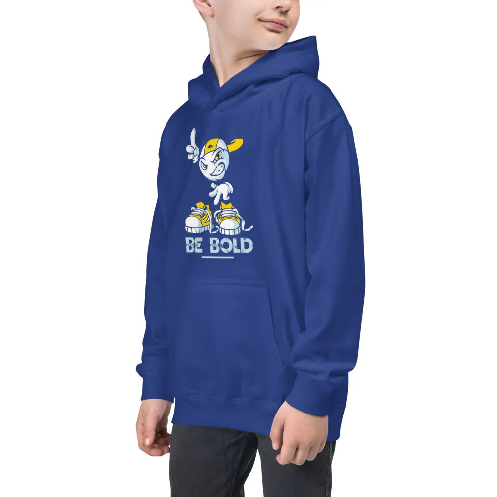 Be Bold - WYSP - Kids Hoodie