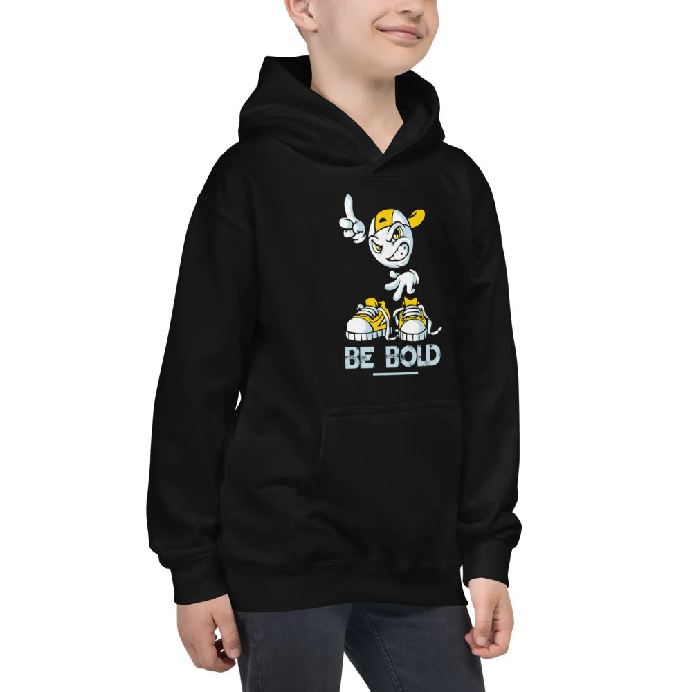 Be Bold - WYSP - Kids Hoodie