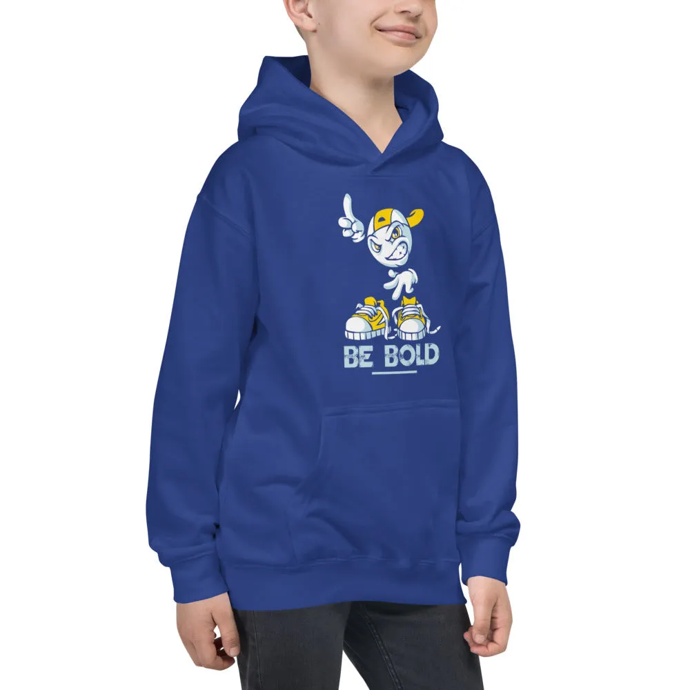 Be Bold - WYSP - Kids Hoodie